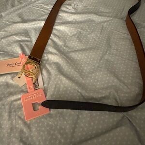 Juicy Couture Brown Belt